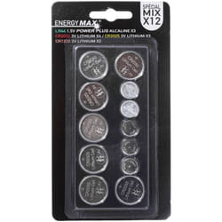 Five - Lot de 12 piles bouton set - 5
