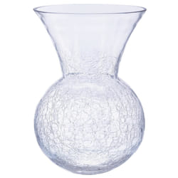 Vase Boule Évasée Craquelée