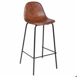 Lot de 2 tabourets de bar Vladi - Atmosphera