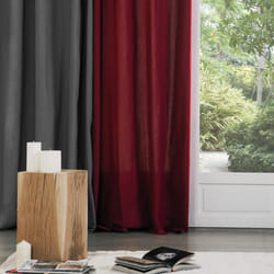 Rideau rouge "Panama" 140x260