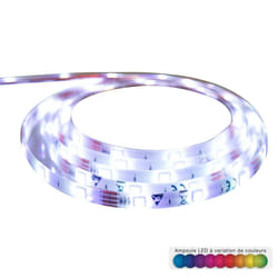 Ruban LED multicolor + télécommande 5M