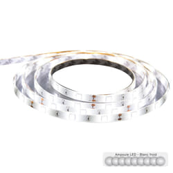 Ruban LED blanc + télécommande 5M