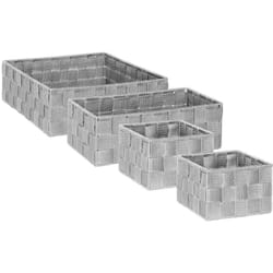 Five - 4 paniers bisauté lise gris - 5
