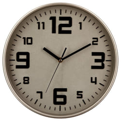 Pendule argent D30