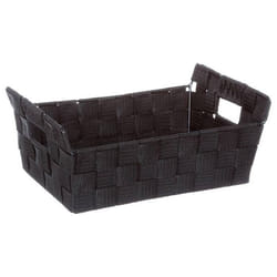 5five - panier de rangement bisauté lise noir