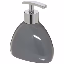 Distributeur à savon 250ml "colorama" gris - 5 five simply smart. Couleur : Gris. Matière principale : Grès (céramique). Long ...