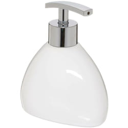 Distributeur à savon 250ml colorama blanc - 5 Five