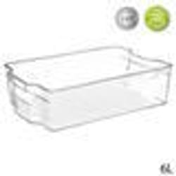 Bac de rangement frigo 6L - Secret de Gourmet - Transparent - L313 x l212 x H9 cm