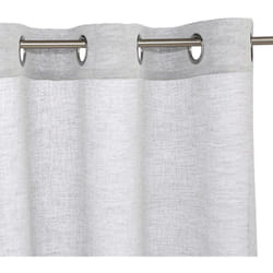 Voilage gris "Fred" 140x240