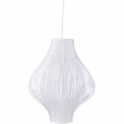 Pensez à cette suspension design pour décorer votre intérieur. FICHE TECHNIQUE - Suspension Yisa en tissu. - Ampoule non four ...