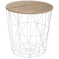 Atmosphera - Table à café Kumi en métal