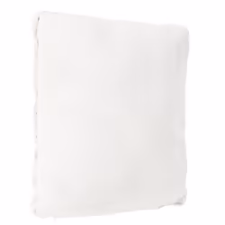 Coussin Imitation Fourrure  Bouclée  45x45cm Écru