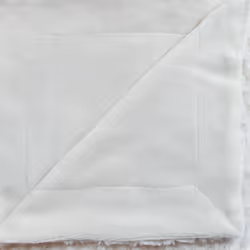 Plaid écru effet fourrure bouclée 180x230