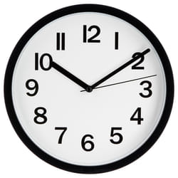 Horloge Murale  Colors  22cm Noir