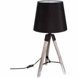 Pour apporter de la modernité à votre décoration, la lampe trépied "Runo" Atmosphera devrait vous ravir. Transformez votre in ...