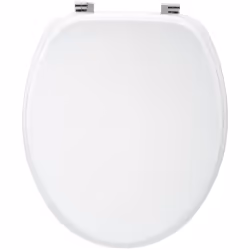 Abattant wc blanc en bois - 5 five simply smart. Couleur : Blanc. Matière principale : . Longueur : 37.00 cm. Largeur : 4.00 ...