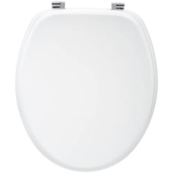 Five - Abattant wc blanc en bois - 5