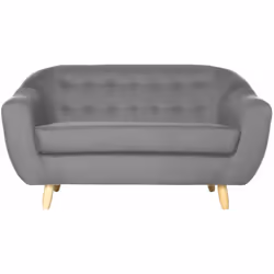 Vous allez être séduits par notre canapé 2 places aux courbes arrondies et à ses couleurs chaleureuses. FICHE TECHNIQUE - Can ...