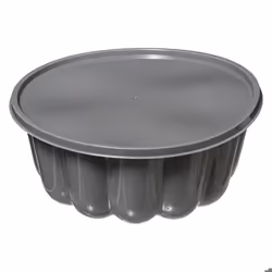 5five - moule à charlotte 21cm silicone gris