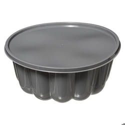 5five - moule à charlotte 21cm silicone gris