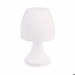 Lampe champignon à poser 195 cm - Blanc chaud