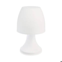 Lampe champignon à poser 195 cm - Blanc chaud
