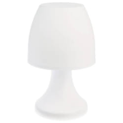 Lampe outdoor - ATMOSPHERA - Dokk - Blanc - H28 cm - LED - Jardin