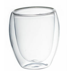 2 Tasses à café double paroi - Verre