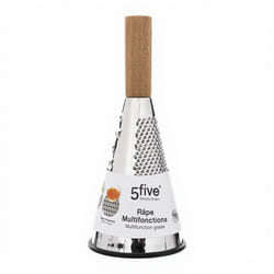 5five Râpe cylindrique de cuisine – Grattez, tranchez et sublimez vos plats avec élégance et efficacité professionnelle