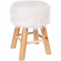 Description générale Ce tabouret est conçu avec un revêtement en polyester et un rembourrage en mousse polyuréthane, offrant  ...