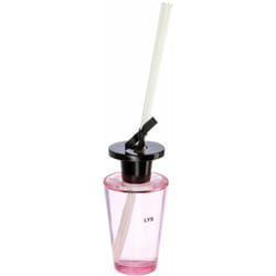 Diffuseur de parfum 300 ml - 8 bâtons - Lys