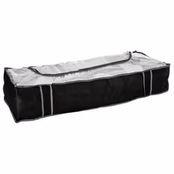 Housse de rangement - FIVE - 106 x 45 x 20 cm - Couleur Noir - Multi-usages - Fenêtre transparente