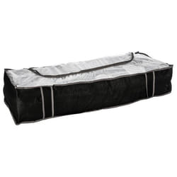 Housse de rangement - FIVE - 106 x 45 x 20 cm - Couleur Noir - Multi-usages - Fenêtre transparente