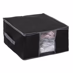 Boite de rangement et sac compresseur dair - FIVE - Taille S - Noir - Sous-vide - 112 L