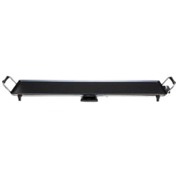5five : Plancha Électrique de Cuisson 90 cm - Surface de Cuisson Large pour Grillades et Repas en Famille