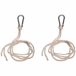 Description générale Ce kit de fixation pour hamac est essentiel pour suspendre votre hamac ou siège suspendu en toute sécuri ...