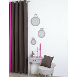 Rideau 140X260CM Marron