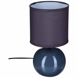 Réveillez votre intérieur avec une note vitaminée et rafraîchissante grâce à la lampe boule en céramique "Timeo" Atmosphera.  ...