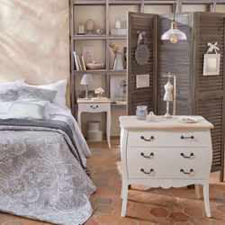 Paravent bois gris 170X40
