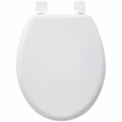 Abattant wc "colorama" blanc en bois laqué - 5 five simply smart. Couleur : Blanc. Matière principale : Hdf. Longueur : 48.00 ...
