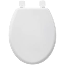 Five - Abattant wc colorama blanc en bois laqué - 5