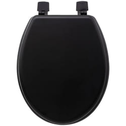 Five - Abattant wc colorama noir en bois laqué - 5
