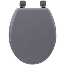 Five - Abattant wc colorama gris en bois laqué - 5