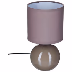 Réveillez votre intérieur avec une note vitaminée et rafraîchissante grâce à la lampe boule en céramique "Timeo" Atmosphera. ...