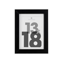 Cadre Photo Bois 13x18cm Noir