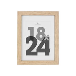 Cadre Photo Bois 18x24cm Naturel