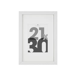 Cadre Photo Déco Eva 21x30cm Blanc
