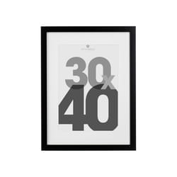 Cadre photo noir 30x40