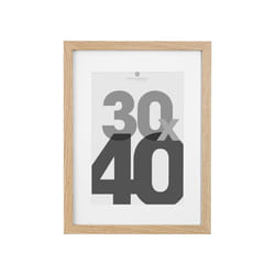 Cadre photo naturel 30x40
