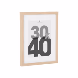 Cadre photo naturel 30x40